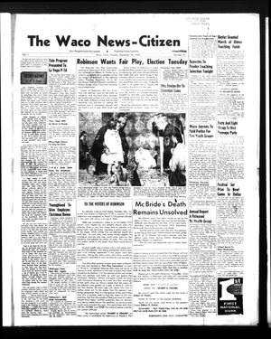 The Waco News-Citizen (Waco, Tex.),, Vol. 1, No. 23, Ed. 1 Tuesday, December 16, 1958