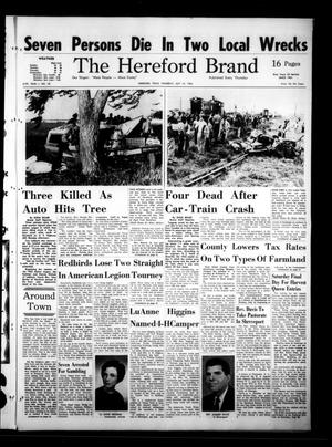 The Hereford Brand (Hereford, Tex.), Vol. 61, No. 28, Ed. 1 Thursday, July 12, 1962