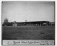 Photograph: Grand Stand Hyde Park