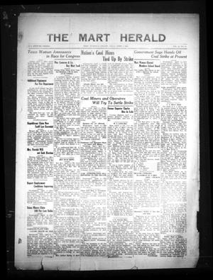 The Mart Herald (Mart, Tex.), Vol. 22, No. 43, Ed. 1 Friday, April 7, 1922