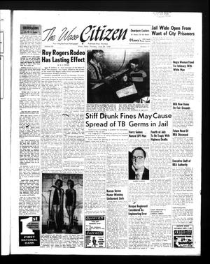The Waco Citizen (Waco, Tex.), Vol. 23, No. 17, Ed. 1 Thursday, June 26, 1958
