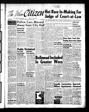 The Waco Citizen (Waco, Tex.), Vol. 23, No. 48, Ed. 1 Thursday, January 30, 1958