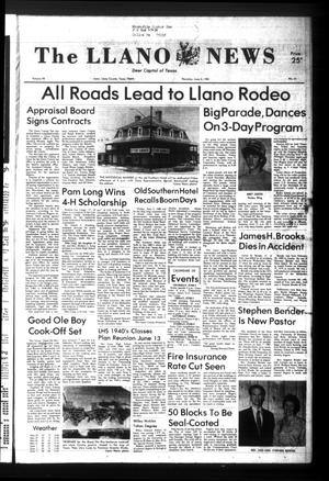 The Llano News (Llano, Tex.), Vol. 90, No. 31, Ed. 1 Thursday, June 4, 1981