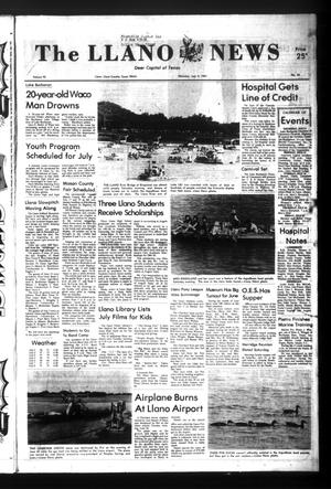 The Llano News (Llano, Tex.), Vol. 90, No. 36, Ed. 1 Thursday, July 9, 1981