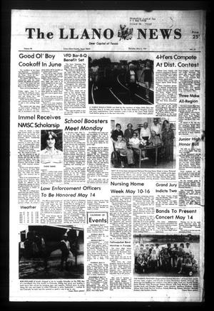 The Llano News (Llano, Tex.), Vol. 90, No. 27, Ed. 1 Thursday, May 7, 1981