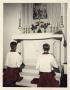 Primary view of [Altar Boys at St. David's Episcopal Church]