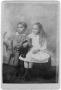 Photograph: [Portrait of Unidentified Boy and Girl]