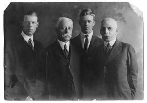 Four Unidentified Men