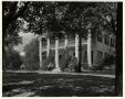 Photograph: [Exterior of Governor's Mansion]