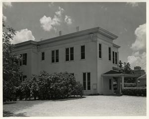 [Rear Exterior of Governor's Mansion]