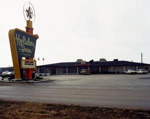 Photograph of Holiday Inn and Red Coals Restaurant (Abilene, Texas)