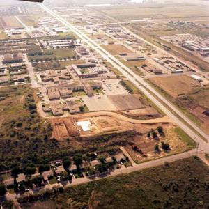 Primary view of object titled 'Aerial Photograph of Commercial Property Development on East Hwy. 80 (Abilene, Texas)'.