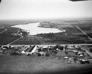 Aerial Photograph of Lytle Lake (Abilene, Texas)