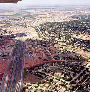 Aerial Photograph of Abilene, Texas (Southwest Drive & US 83/84)