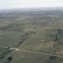 Photograph: Aerial Photograph of Coleman County (Texas) Ranchland