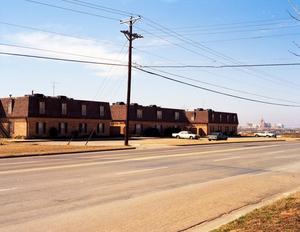 Photograph of Radford Hills Apartments on E. N. 10th St. (Abilene, Texas)