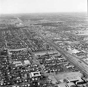 Aerial Photograph of Abilene, Texas (South 1st & Sayles)