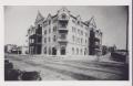 Thumbnail image of item number 1 in: '[Exterior of Driskill Hotel]'.