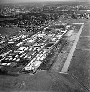 Aerial Photograph of Goodfellow Air Force Base (San Angelo, Texas)