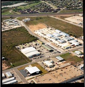 Aerial Photograph of Abilene Lumber & Truss Plant (Abilene, Texas)