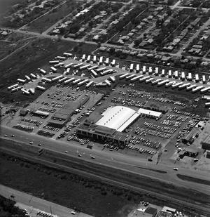 Primary view of object titled 'Aerial Photograph of Arrow Ford (Abilene, Texas)'.