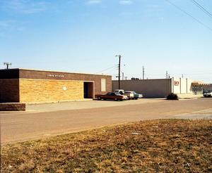 Primary view of object titled 'Photograph of the Lamar Building and Ace Hardware (Abilene, Texas)'.