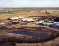 Photograph: Aerial Photograph of Farm on FM 604 (Callahan County, Texas)
