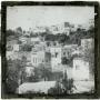 Thumbnail image of item number 1 in: 'Glass Slide of the Galilee Mountain Town of Safed (Israel)'.