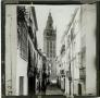 Thumbnail image of item number 1 in: 'Glass Slide of La Giralda Tower (Seville, Spain)'.