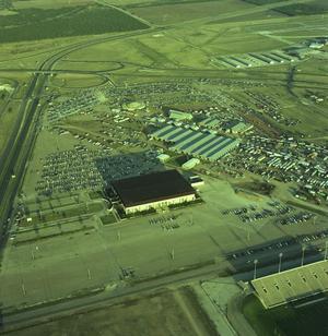 Aerial Photograph of the West Texas Fairgrounds (Abilene, Texas)