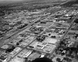 Aerial Photograph of Abilene, Texas (South 3rd & Elm)