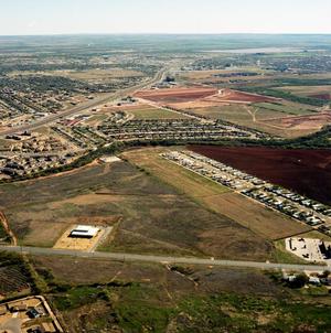 Aerial Photograph of Abilene, Texas (Southwest Drive & US 83/84)