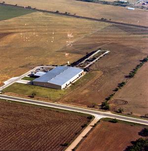 Primary view of object titled 'Aerial Photograph of Martin Sprocket (Abilene, Texas)'.