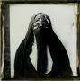 Photograph: Glass Slide of an Arab Woman with Face Veiled