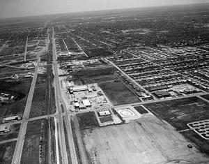 Aerial Photograph of Abilene, Texas (South 1st & Pioneer Drive)