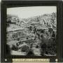 Thumbnail image of item number 1 in: 'Glass Slide - "Jehoshaphat and S.E. corner of the Wall" (Jerusalem)'.