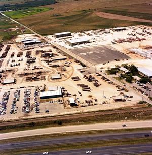 Aerial Photograph of Nucorp Commercial Property (Abilene, Texas)