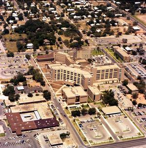 Aerial Photograph of Hendrick Medical Center (Abilene, Texas)