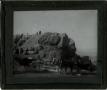 Primary view of Glass Slide of the Aeropagus (Athens, Greece)