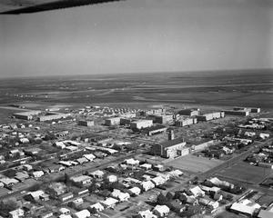 Aerial Photograph of Abilene Christian College (Abilene, Texas)