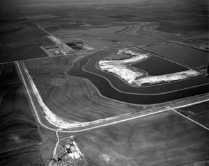 Aerial Photograph of the Abilene Sewage Treatment Plant, Abilene, Texas (CR 308 & CR 309)