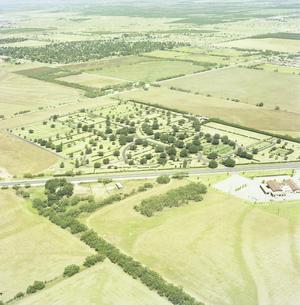 Aerial Photograph of Elmwood Memorial Garden (Abilene, Texas)