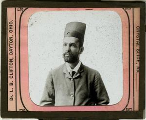 Glass Slide of Unidentified Man (Middle-Eastern)