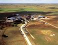 Photograph: Aerial Photograph of Farm on FM 604 (Callahan County, Texas)