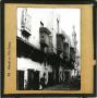 Photograph: Glass Slide of Street in Old Cairo (Egypt)