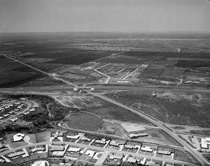 Aerial Photograph of Abilene, Texas (South 14th & US 83/84/277)