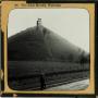 Thumbnail image of item number 1 in: 'Glass Slide of The Lion's Mound (Waterloo, Belgium)'.