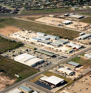 Aerial Photograph of Abilene Lumber & Truss Plant (Abilene, Texas)