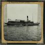 Thumbnail image of item number 1 in: 'Glass Slide of Steamboat on Lake Geneva (Switzerland)'.