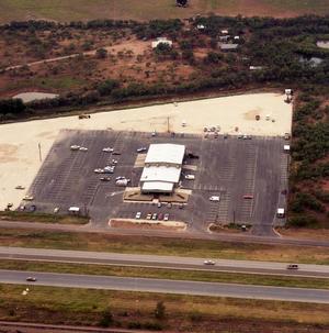 Aerial Photograph of Abilene, Texas (6657 US Hwy. 80)